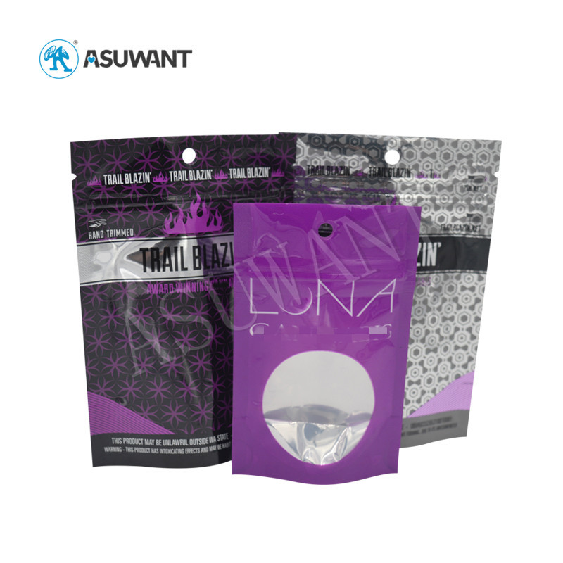 MSDS CPPAL Resealable Stand Up Pouch Gravure Printing