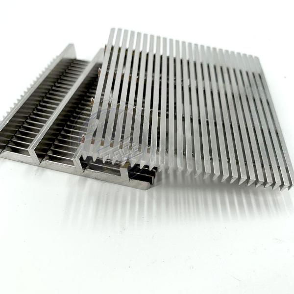 Quality Stainless Steel Wedge Wire Panel /Sieve Bend Screen,Wedge Wire Industries,Wire Mesh Making Machine for sale