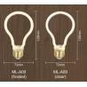 Buy cheap Vintage Engery Saving Edison Decorative Light Bulbs E27 4w A60 72x128 Mm from wholesalers
