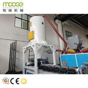 PLC Automated PET Strapping Line With Recycled Material Integration