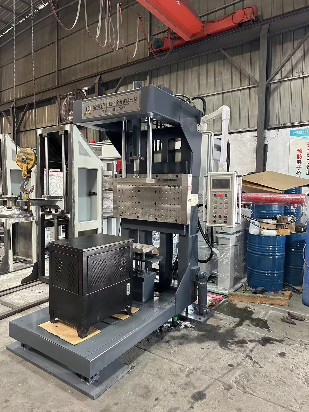 APG Insulator Bushing SF6 Transformer Clamping Machine