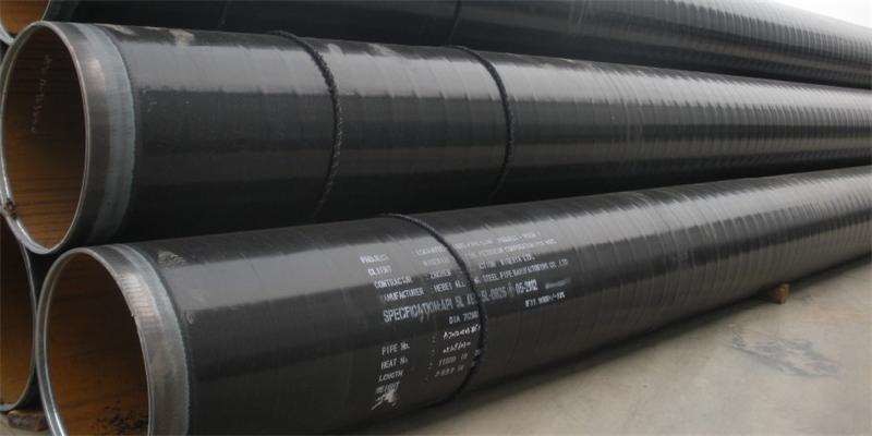 Api 5l 406mm 3pe High frequency Erw Pipe anti-crrosion pipe