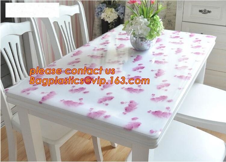 WHOLESALE DISPOSABLE PE PRINTED POLKA DOTS PARTY TABLE CLOTH, TABLE COVER,1PCS/BAG,600BAGS/CTN,SEASONAL PACKAGING TPU EV