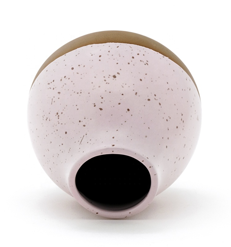 8 inch 7 inch 4 inch ceramic flower pots Creative style design ceramic flower vase pink vase