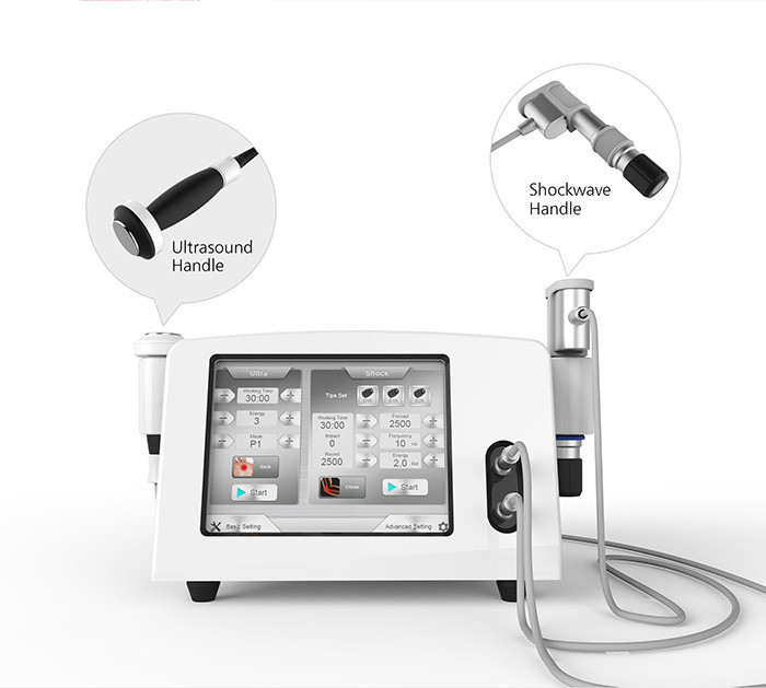 Lymph Drainage Massage 3MHz Ultrasound Therapy Machine Promote Blood Circulation