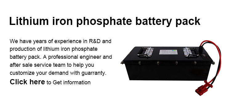 Phosphate LiFePO4 Forklift Battery 24v 100ah Lithium Battery Pack