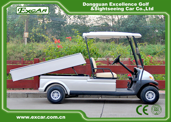 2 Seats Club Car With Aluminum Cargo Box 560KG Weight Capacity