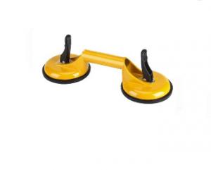 China Yellow Horizontal 90KG Stainless Steel Suction Cups on sale