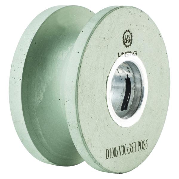 150MM Grinding Diamond Abrasive Block Profiling Wheel For Granite/Marble Resin