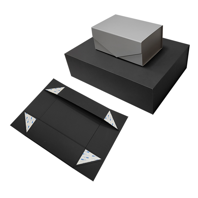 CMYK 4 Color Offset Printing Magnetic Folding Box for Wedding Dress Gift Packaging