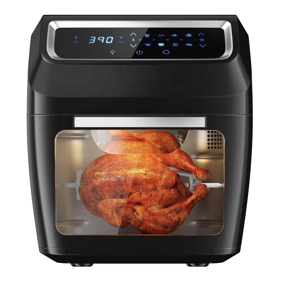 Home Appliance Healthy 12L Medium Capacity Air Fryer Ovens With Touch Screen Display Without Oil