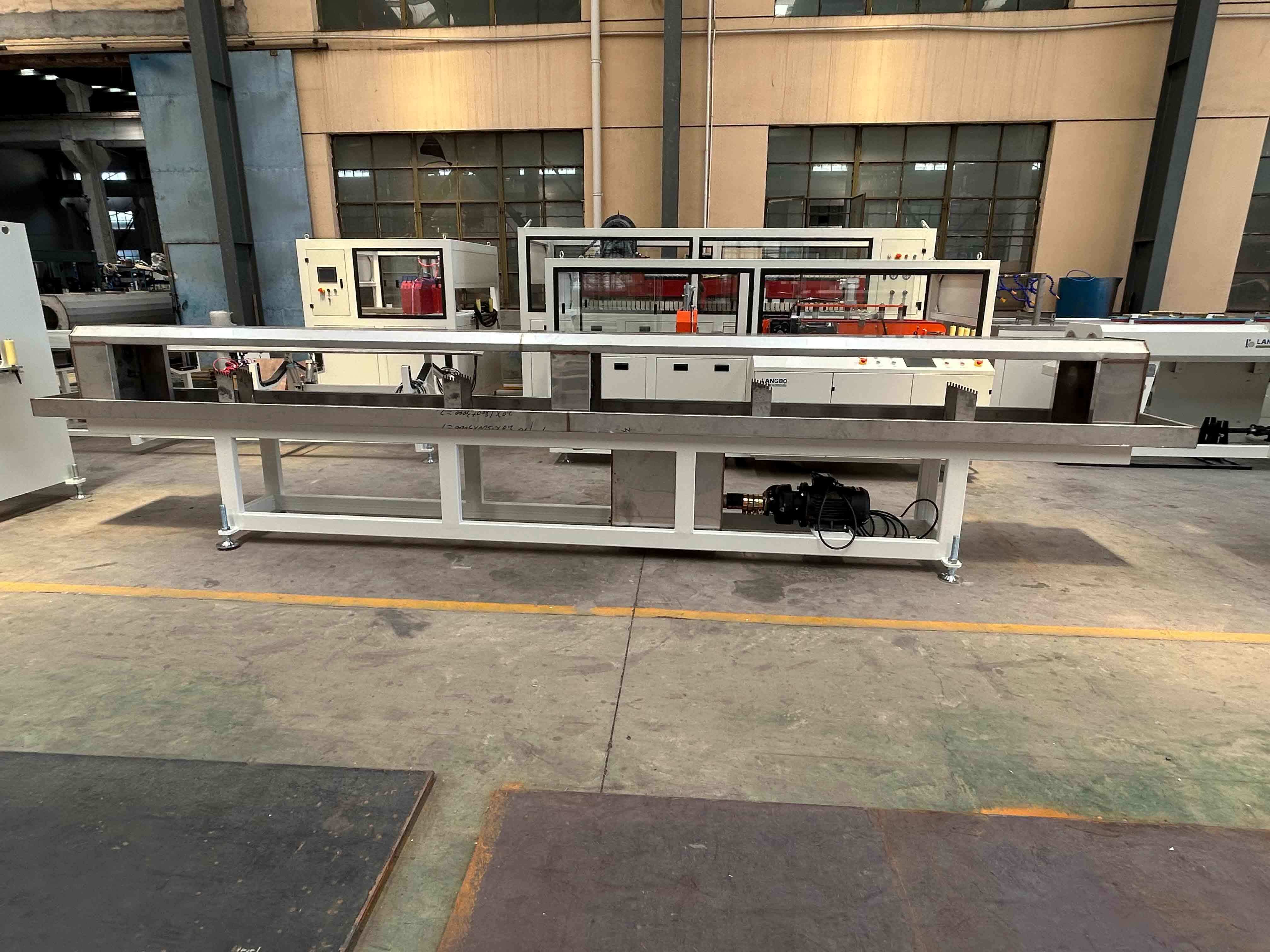 Automatic 20-63mm PPR Plastic Water Supply Tube Hose Pipe Production Line Hot Water Pipe Extruder Equipment Single Screw PPR Pipe Extrusion Line