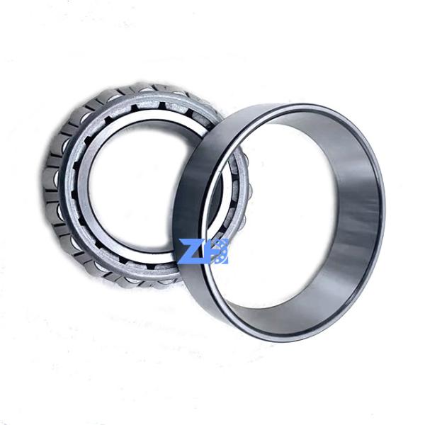 24780/24720 Single Row Tapered Roller Bearing Sheet Metal Cage Separable