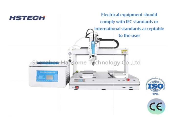 Real-Time Monitoring Single Table Screw Locking Machine With Adjustable Reference Point
