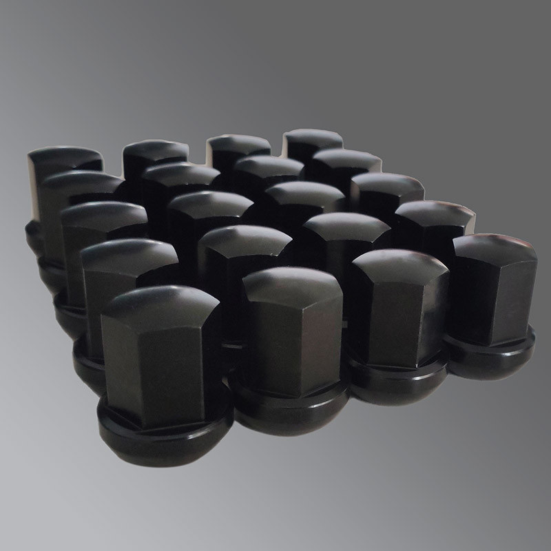 32MM M14x1.5 Silver Aluminum Lug Nut For PORSCHE