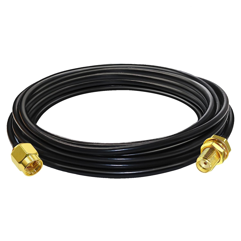 Tv Connector Pigtail Coaxial Cable for Networking Number of Conductors ≥ 10 Communication