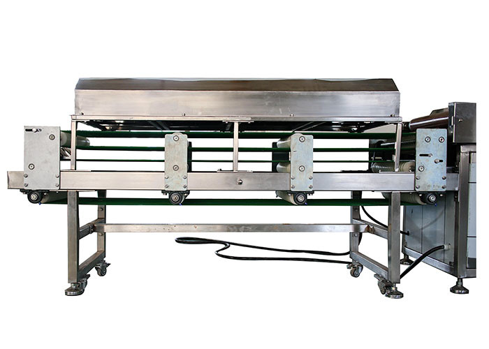 1400pcs/h Flour Tortilla Production Line , 100g Flour Tortilla Equipment