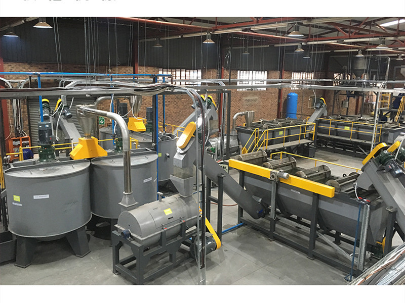 14mm Flakes Plastic Recycling Line 150ppm HT-2000 Drinking Water