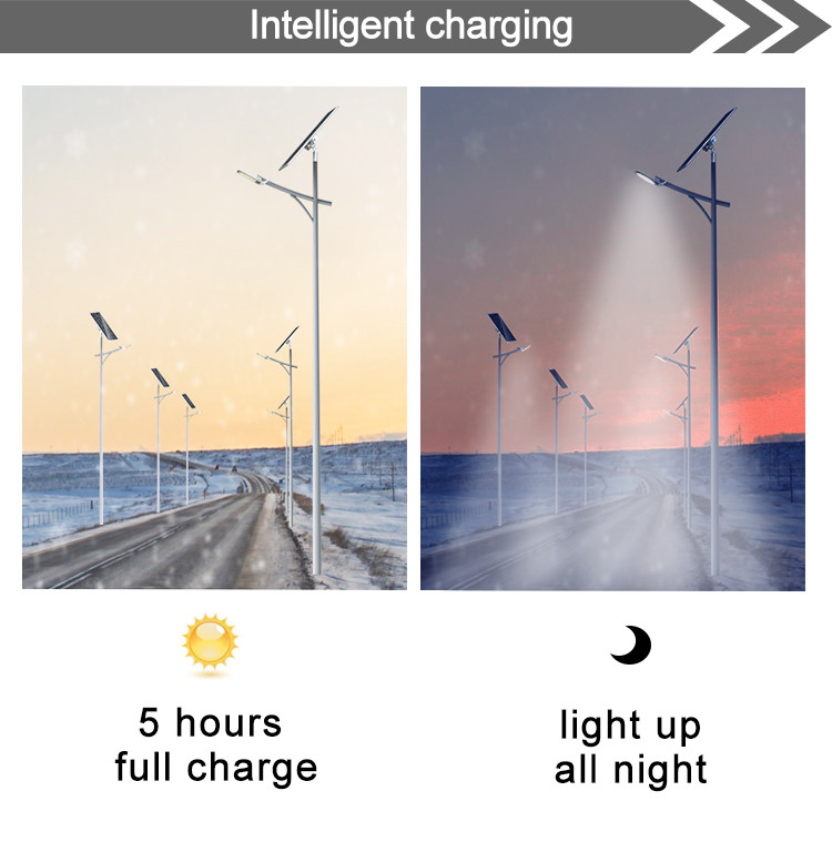 Stadium Garden Led Solar Lamp DC LED Solar Street Light Super Brightness CRI80 100W
