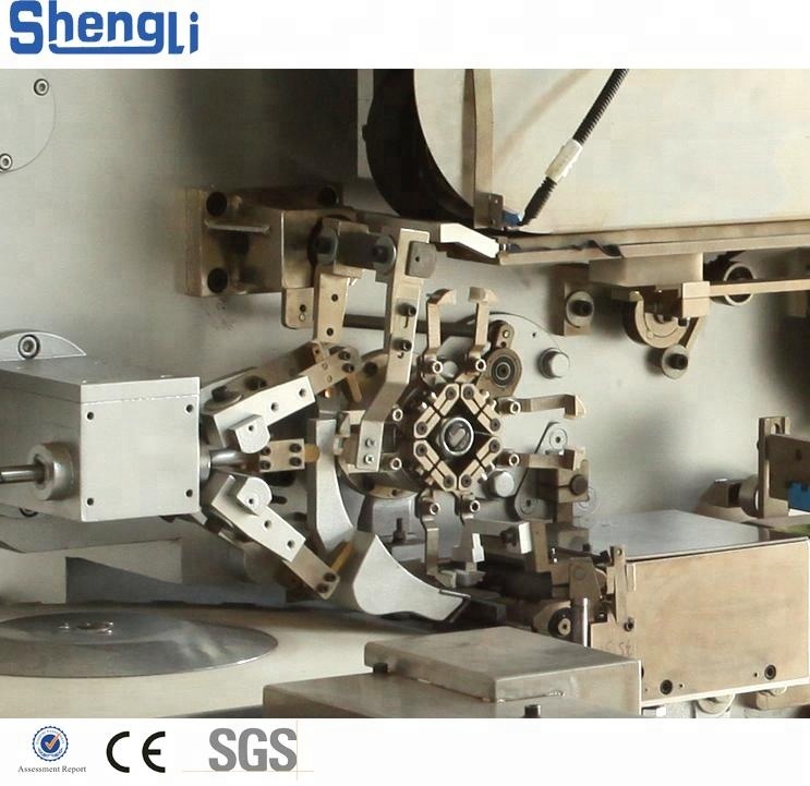 PLC Servo Touch Screen Controlled Tablet Wrapping Machine for Chocolate Confectionery