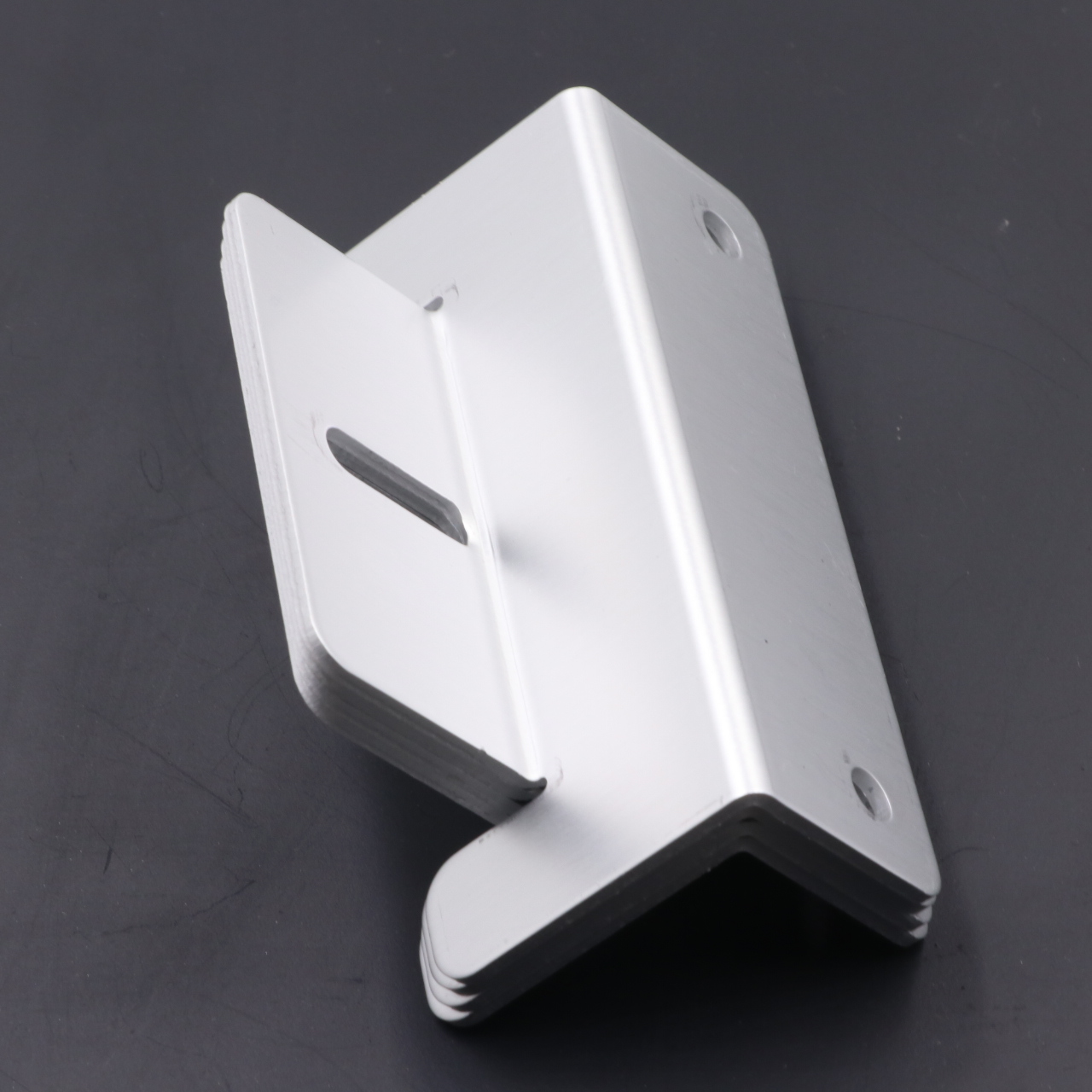 Solar Panel Mounting Bracket Lightweight Aluminum Structure Corrosion Free Construction