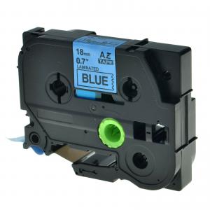  Compatible 12mm Black on blue Label Tape for Brother P-touch Label Maker TZe-531 TZ 531 Manufactures