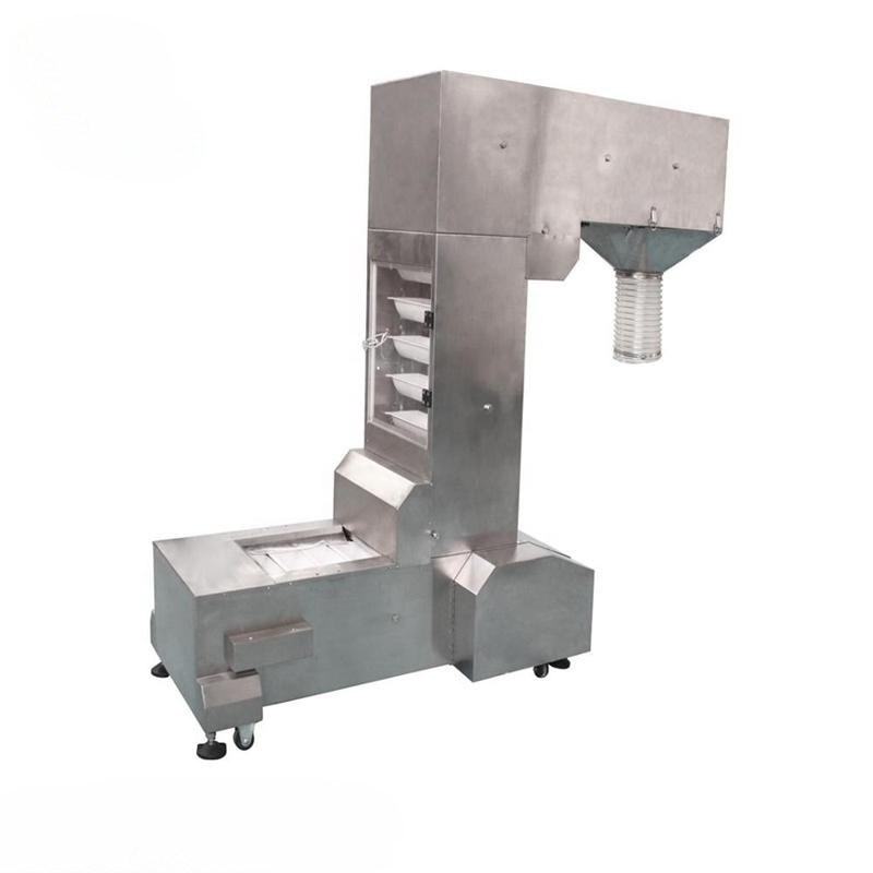 OEM Custom Height Adjustable Vertical Lifter Conveyor