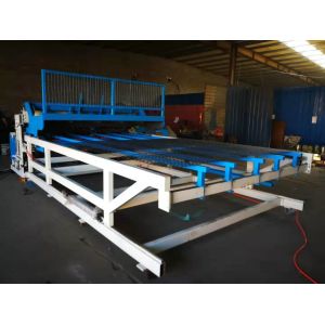 CNC Touch Screen 7.5KW Mesh Panel Welding Machine