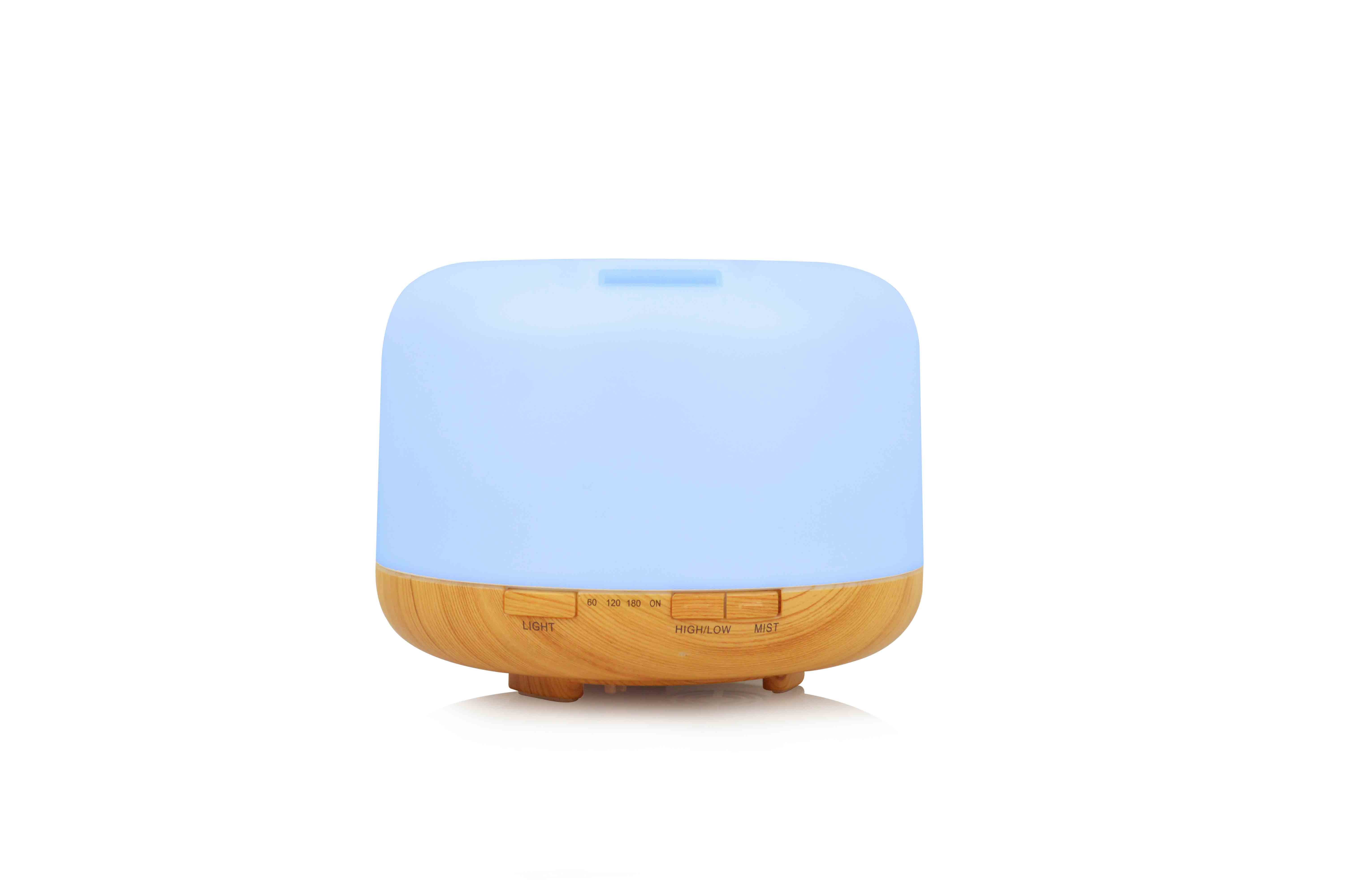 Water Spray Mist 3 In 1 Aroma Diffuser , 12hours 500ml Essential Oil Diffuser