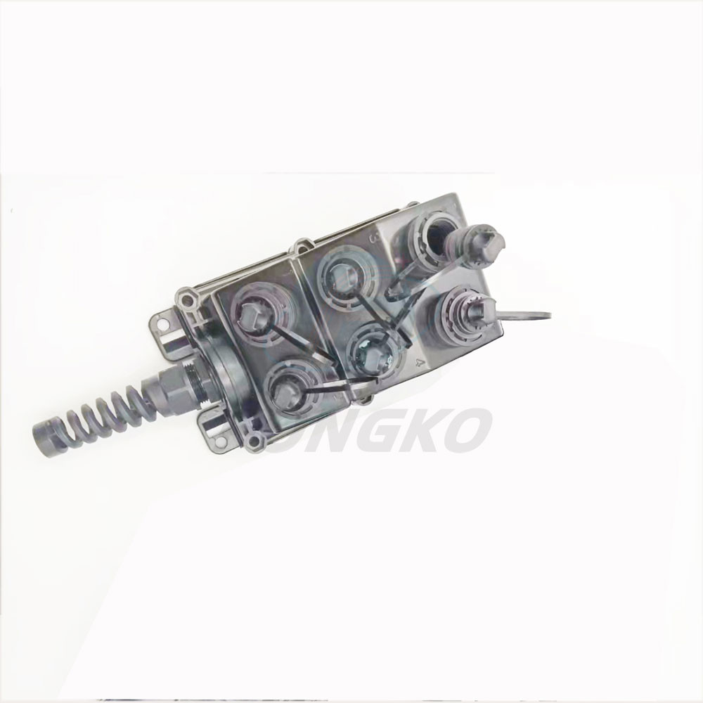 6 Port Wall Mount FTTX Fiber Optical Cable Junction Box Splice Case