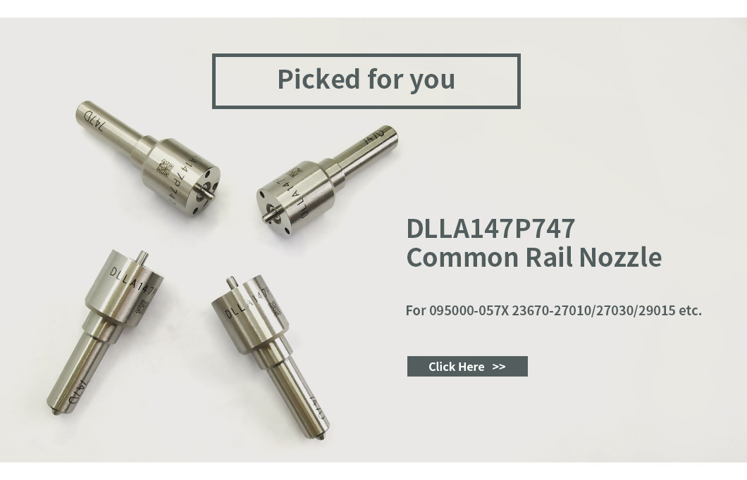 DLLA155P1027 Denso Common Rail Nozzle For Injector 095000-561X