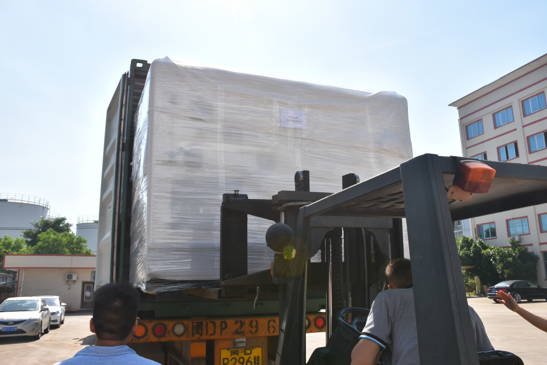 40kva 50kva Diesel Silent Emergency Generator Set Denyo 1 Phase For Home