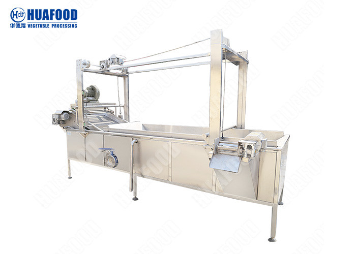  Fully Automatic Fryer Machine Namkeen Making Gas Peanut Batch Frying Manufactures
