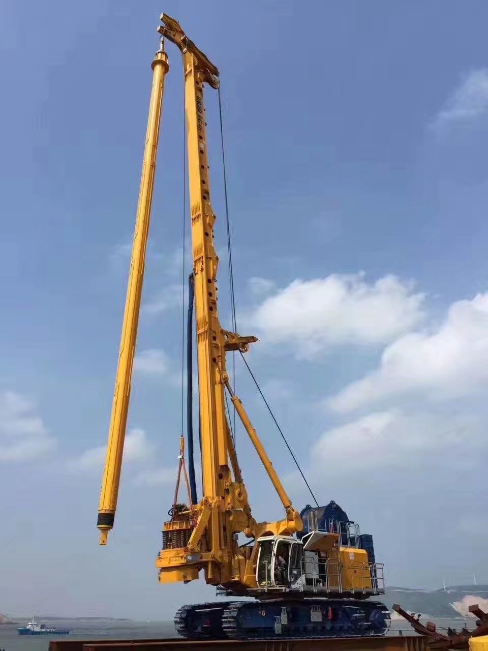 Power Head Rotary Crrc Drilling Rig Tool Construction Foundation Torque 150-220