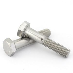 Hex Bolts And Nuts Versatile Hexagonal Fasteners Crade 4.8/8.8/10.9 With Zinc