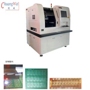 High Efficiency Laser PCB Depanelizer 355nm For Various Substrates