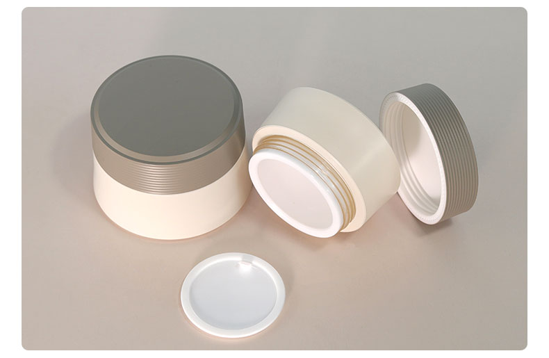 50g 30g Custom Empty Cream Jar Cosmetics Packaging Plastic Bottles 30ml 50ml 100ml 120ml