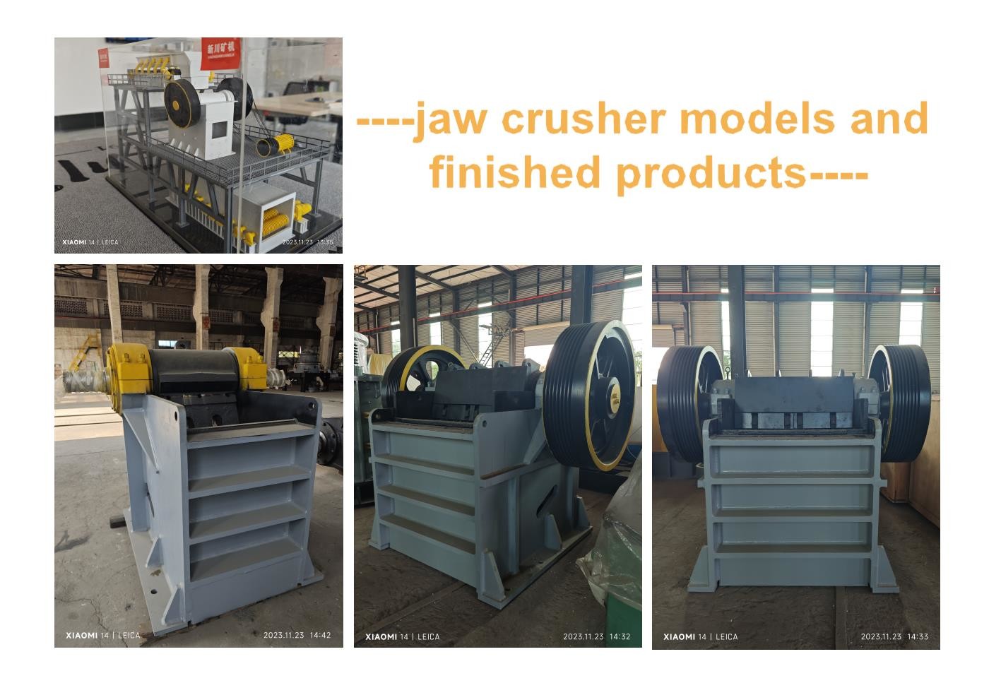 110kw Power Jaw Rock Crusher With High Manganese Steel 486 TPH Capacity