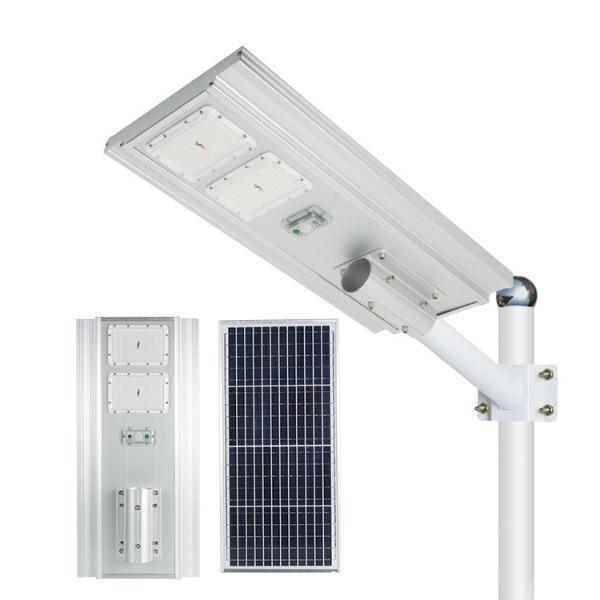 Quality Solar Sensor Street Light With PIR Sensor & Lithium Battery 12V IP66 Waterproof PF 0.9 for sale