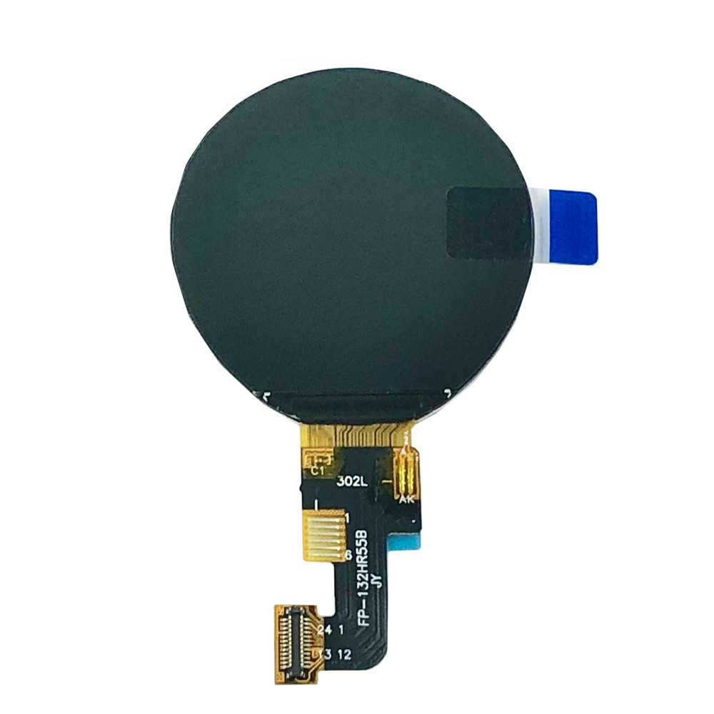 1.32 Inch Round TFT Display , 360x360 Resolution, QSPI Interface 450 CD/M2