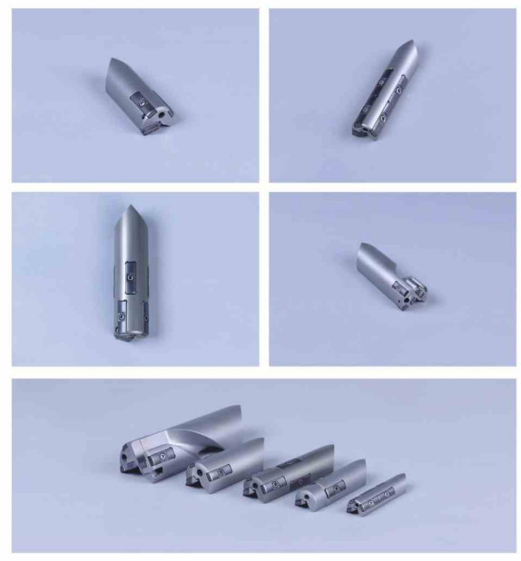 Indexable Inserts Gun Drill Tools | Deep Hole Drilling Tools | China Manufacturer