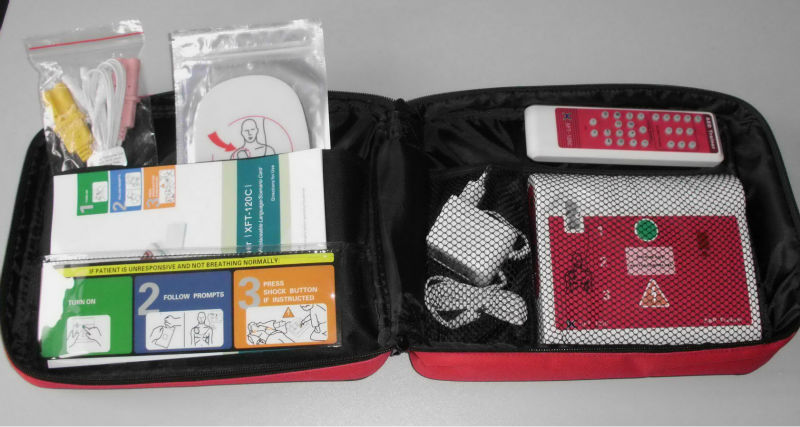 CE XFT 120C supply by China Manufacturer AED trainer Training device