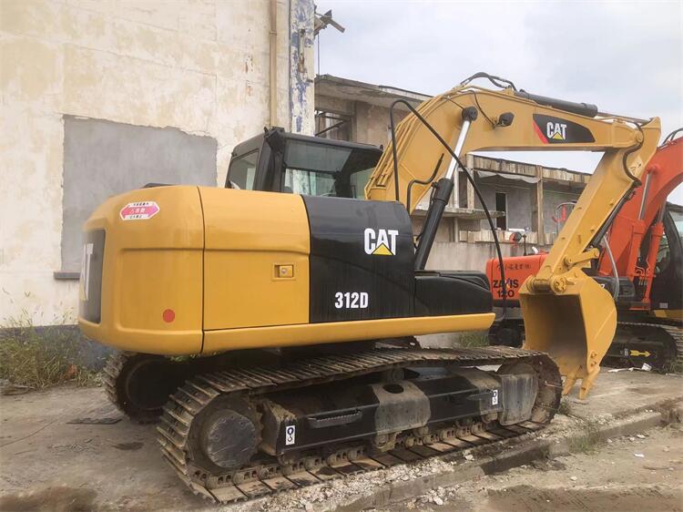 ORIGINAL Hydraulic Cylinder Used 12 Ton Caterpillar 312D Excavator for Excavation Work