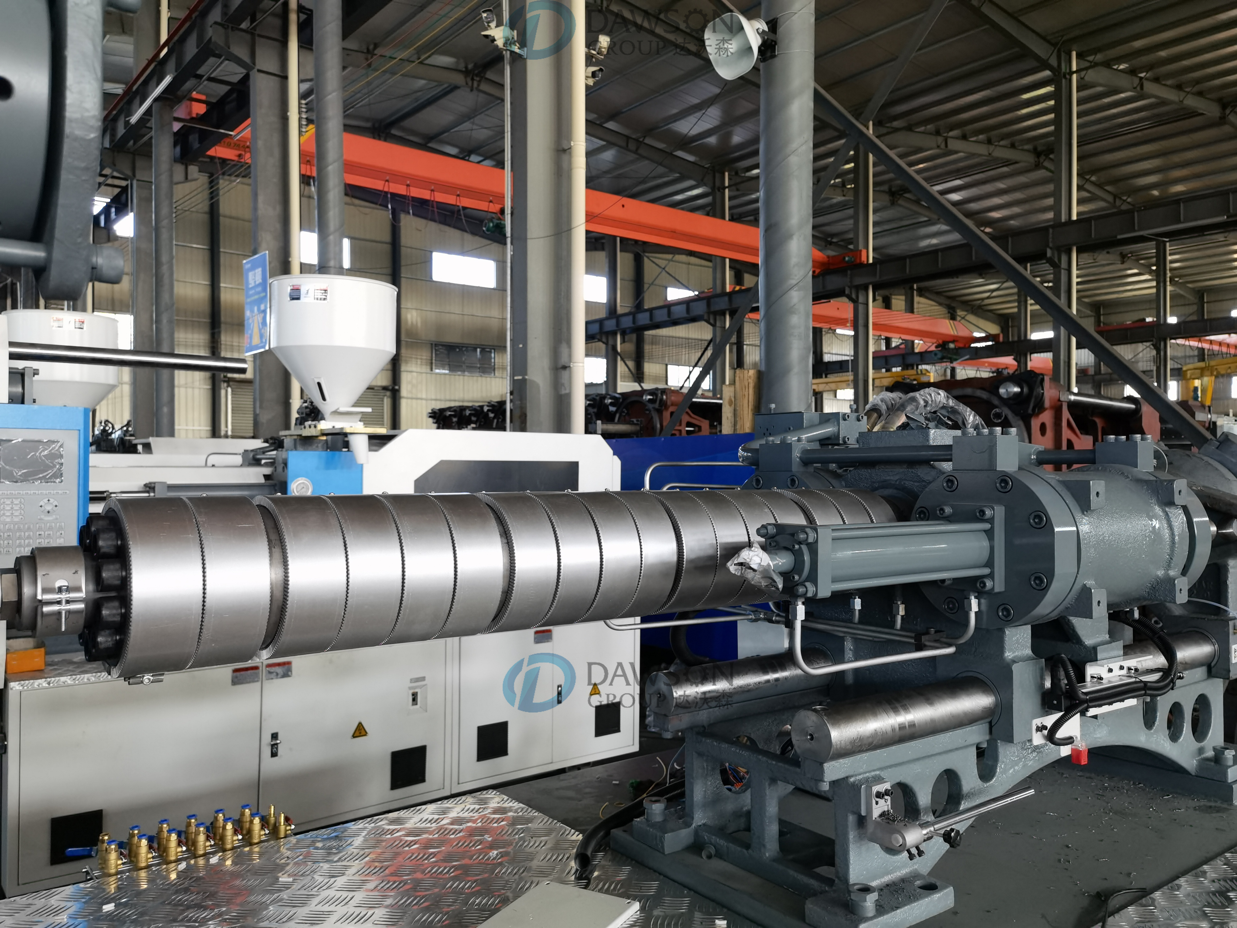 Tableware Plastic Injection Molding Machine Bowl And Plate 48mm 300L