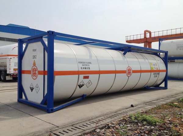 WH590E T50 Cryogenic Storage Tank Container 40ft 20ft BV CCS