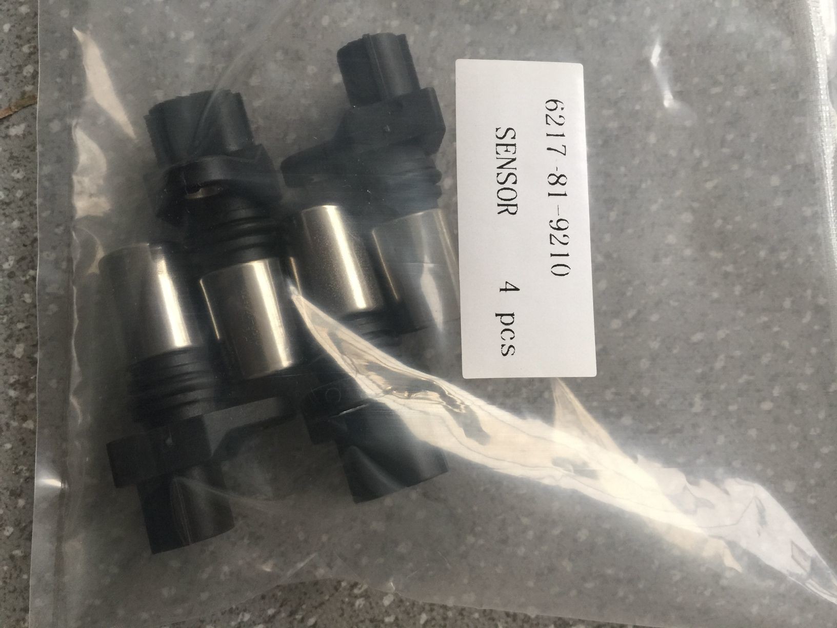 part No. :6217-81-9210 SENSOR,REVOLUTION OEM for komatsu pc400-7 engine 6D140