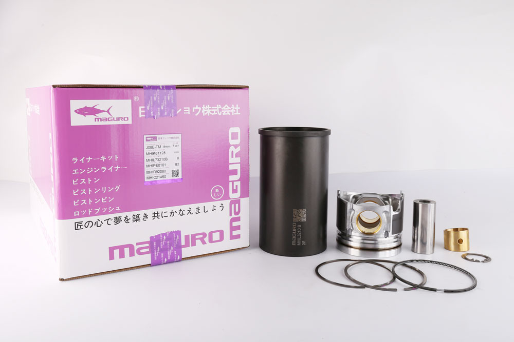 6745-31-2111 Cylinder Liner Kit DIA 114mm For SAA6D114E-3 KOMATSU Engine