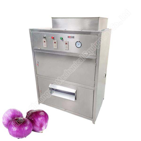 150 KG Onion Peeling And Cutting Machine 500kg/H Commercial Onion Peeler Machine