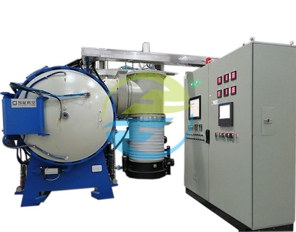 Single Chamber Vertical Vacuum High Pressure Gas Quenching Furnace Vacuum