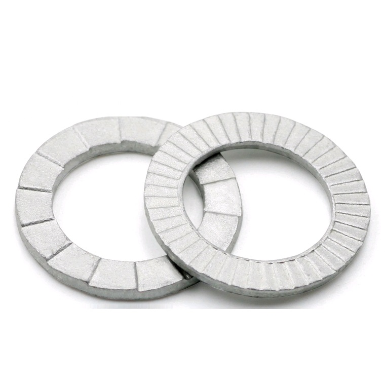 Double Layered Self Locking Washer DIN25201 For Shock Absorbers